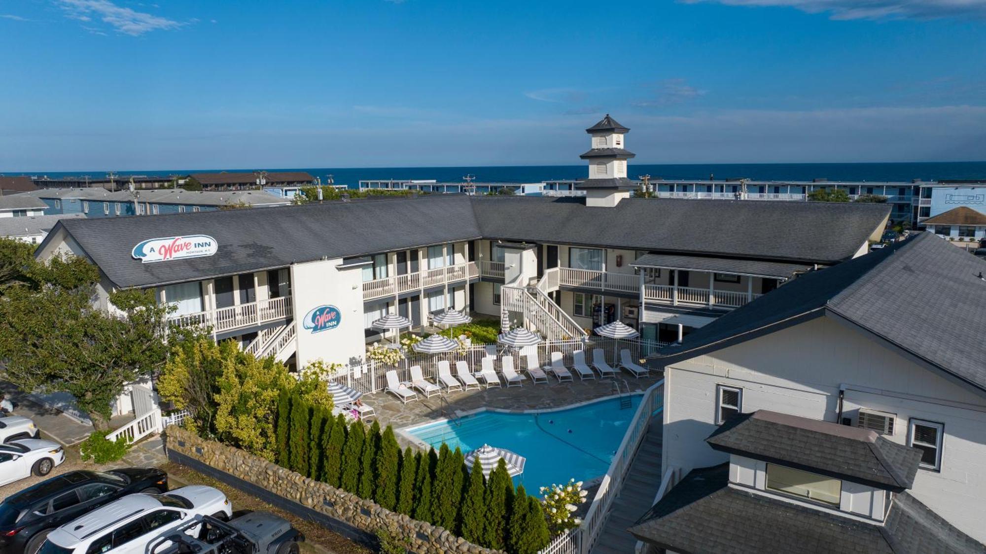 A Wave Inn - Montauk Zewnętrze zdjęcie